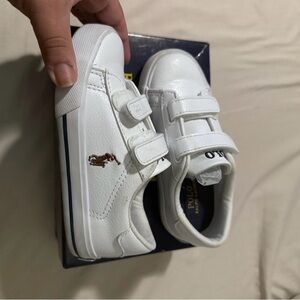 Toddler Polo shoes size 8.5